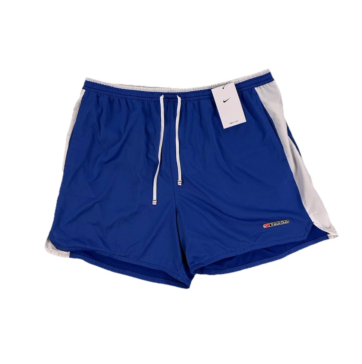 NEW Nike Track Club Dri-Fit 5" Lined Running Shorts Blue Mens Size XL FZ7397-490