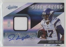 2012 Panini Absolute Prime Signatures 22/25 Jarius Wright #16 Auto 0c2