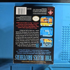 The Blues Brothers (Nintendo NES) Completo CIB Ottime Condizioni! Raro!