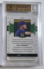 2018 Leaf Valiant Green Nico Hoerner autograph 86/99 BA-NH1 Beckett 9.5 Gem Mint — photo 3
