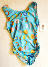 Foxy's Gymnastics Leotard Size 8 Child Medium CM Dance Competition Costume