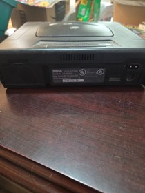 Sega Saturn System, Non Functional, AS IS, For parts or repair only!
