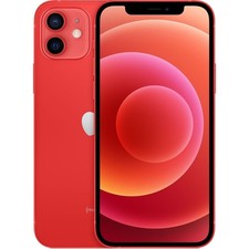 Apple iPhone 12 A2172 64GB Red Unlocked Excel...