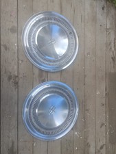 1967 Lincoln Continental Hub Caps X2 Original