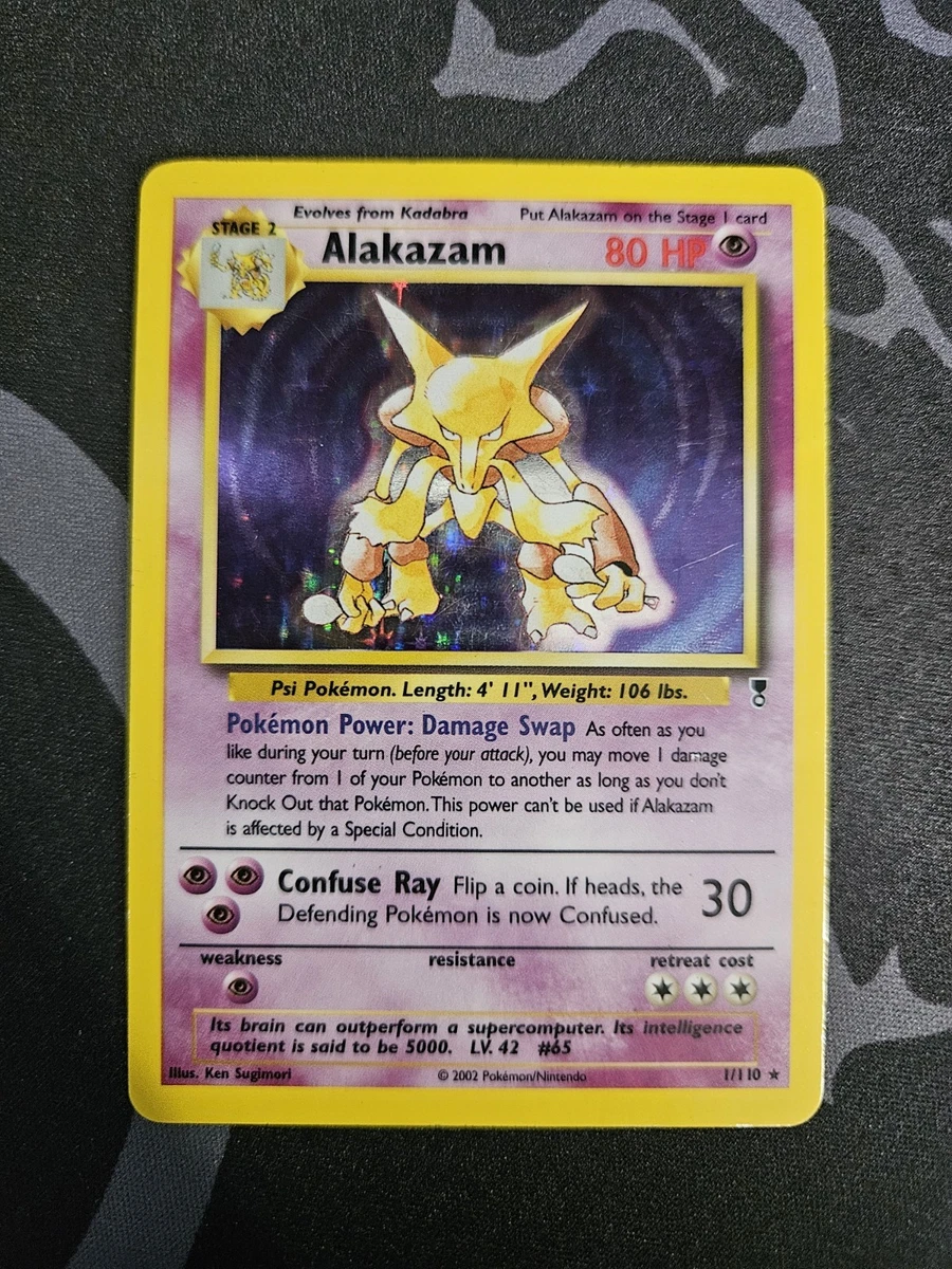Alakazam 1/110 Legendary Collection for sale | eBay