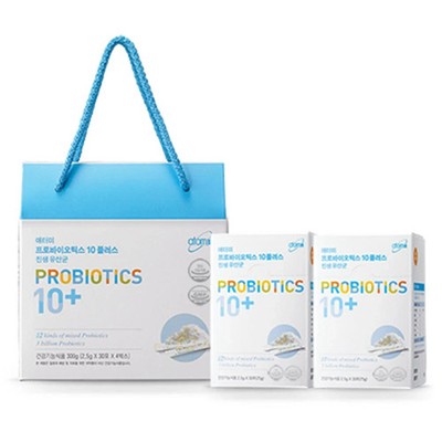 [120ea] Atomy Probiotics10+ powder (2.5gx30x4box)-eat Korean genuine / FAST