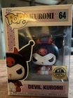 Funko Pop! Vinyl Devil Kuromi #64 Hot Topic Expo 2022 Exclusive Sanrio Figure
