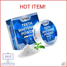 Teeth Whitening Powder 50g with Pap - Sensitivity Free Enamel Safe Whitening Pow