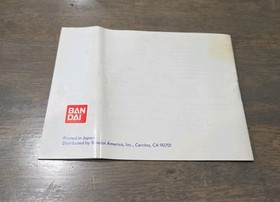 Shooting Range Nintendo NES Instruction Booklet Manual Only