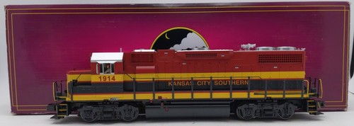 Motor diésel MTH 20-20486-1 calibre O Kansas City Southern GP38-2 #1914 PS3.0 EX | Zustand: Used