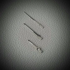 HANDS SET BATON POLISHED BGW9 / SEIKO MOD SKX SKX007 NH35 NH36 NH34