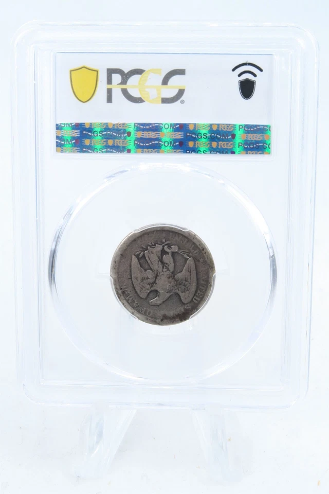 1875-S PCGS G04 Twenty (20) Cent Piece Business Strike - Image 2 of 2