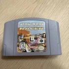 Star Wars Episode 1 Racer - Nintendo 64 N64 Game Tested- Authentic!
