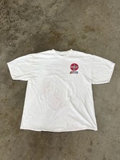Vintage Hanes Heavyweight Coca-Cola Racing Family NASCAR T-Shirt