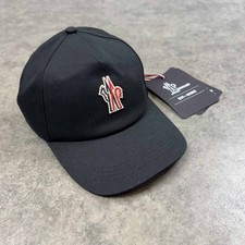 Berretto da baseball Moncler Grenoble in cotone nero