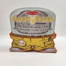 Melissa and Doug Smarty Pants Trivia, Puzzles, And Games For Pre-K