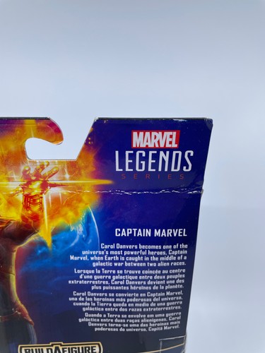Marvel Captain Marvel 6 Pollici Leggende Capitano in Costume Figura per Collezionisti, K - Foto 5 di 6