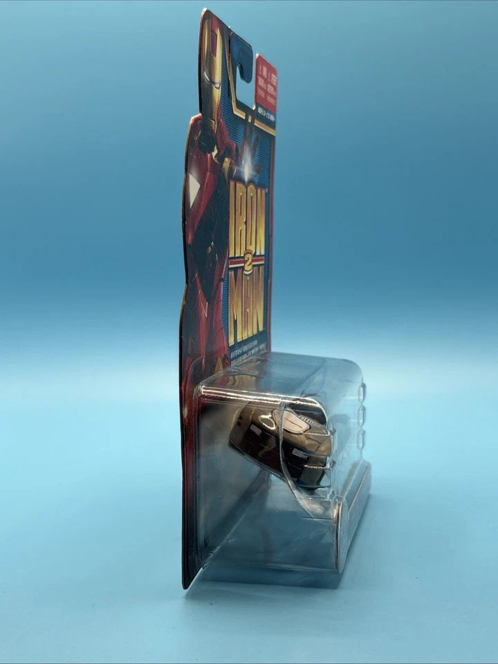 Máquina de guerra Maisto Iron Man 2 DieCast Collection (blindada) escala 1:64 Foto 2 de 4