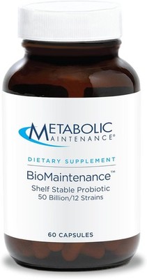 Metabolic Maintenance Biomaintenance Shelf Stable Probiotic - 50 Billion CFU +
