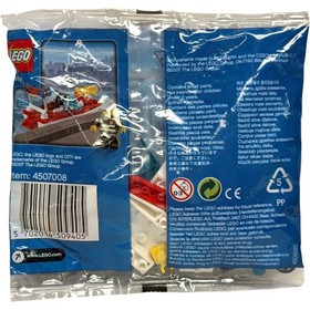 LEGO CITY: Fire Boat (4992)