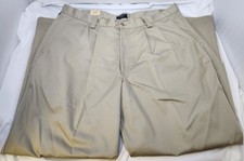 Dockers Washed Chino Relaxed Fit 38x30 Khaki Pants New with Tags
