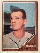 1962 Topps - Lou Klimchock #259