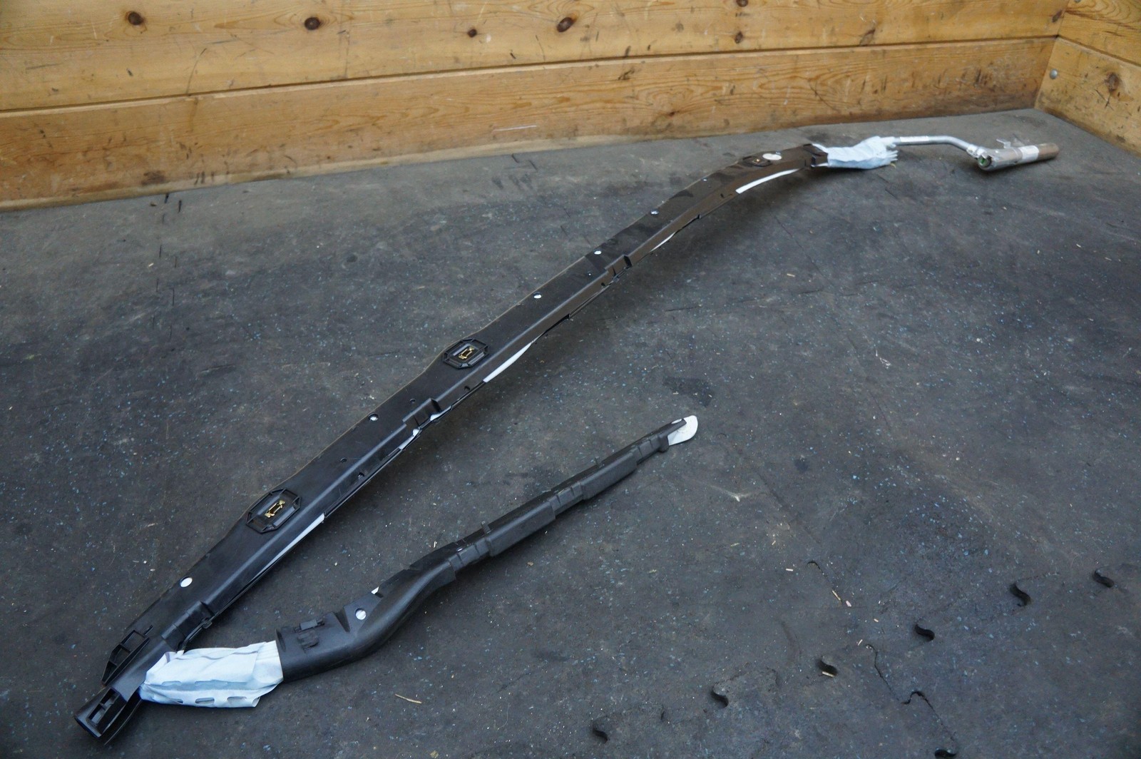 Left Curtain Overhead Roof Airbag PW100951PA OEM Bentley Arnage R T Diamond 2003