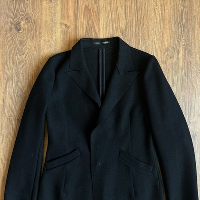 Vintage Y's Yohji Yamamoto Wool Coat Black Men's Size 2 Made In