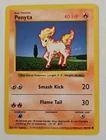 1999 Ponyta Shadowless #60 Base Set Pokemon Pokémon TCG MINTY NM+  • (FILE 40) •
