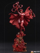 Iron Studios Scarlet Witch BDS Art Scale 1/10 - Marvel Comics MINT