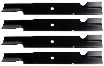 (4) USA Mower Blades  fits Lesco  103-2528 013826 050241 36'' 52'' Deck