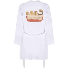 'Baguettes  Jam' Adult Dressing Robe / Gown RO057662 