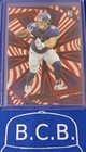 Cam Skattebo 2025 Panini Revolution RC RED STORM #207 New York Giants Rookie