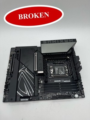 (BROKEN) ASUS ROG Maximus Z890 Hero Intel LGA 1851 ATX Motherboard