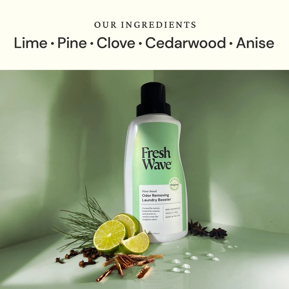 Fresh Wave Odor Removing Laundry Booster, 24 fl oz | Scent Eliminator - Image 2 of 4