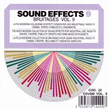 Sergio Sciascia Effetti Sonori Vol.9 (CD) (UK IMPORT)