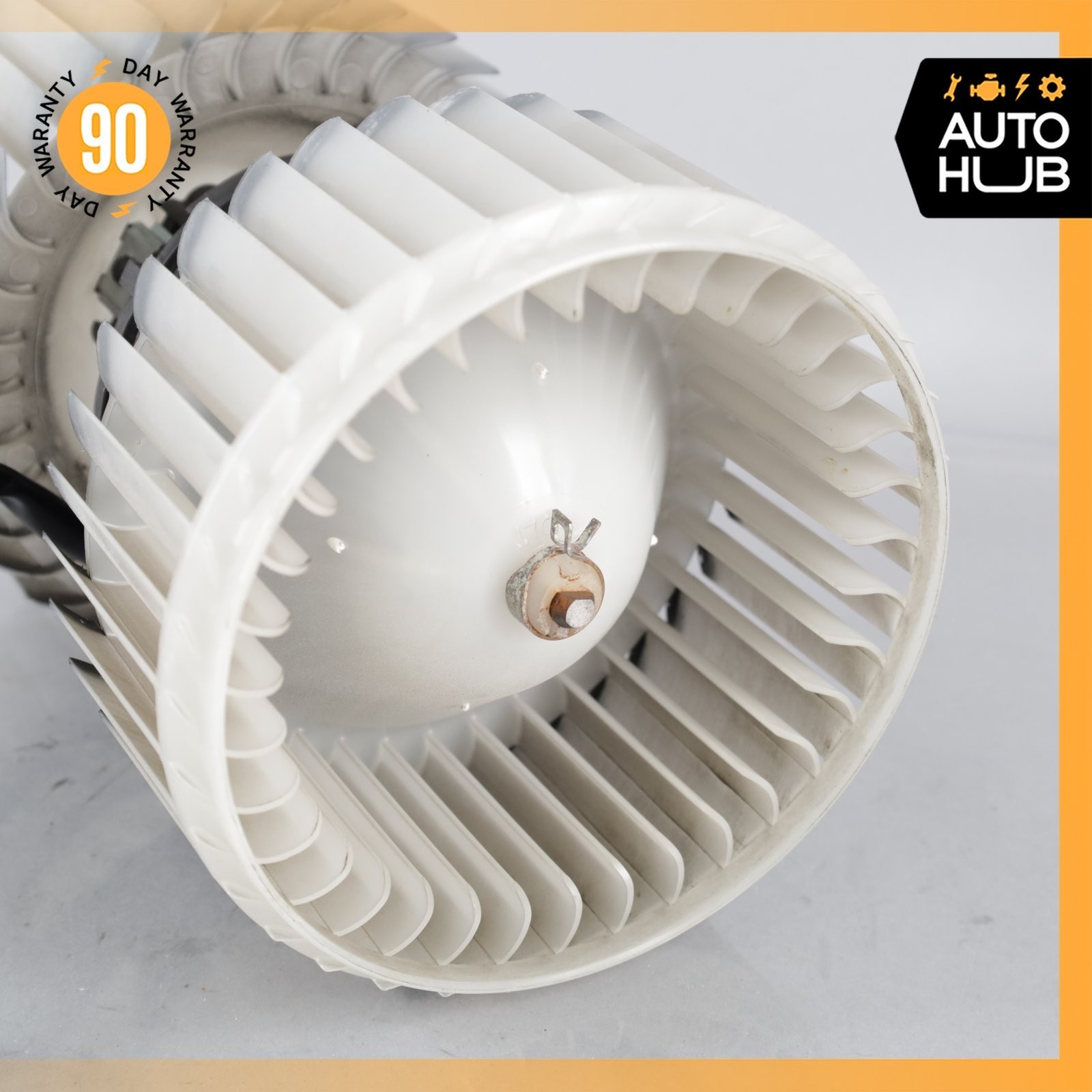 03-18 Bentley Continental GT GTC AC A/C Heater Blower Fan Motor OEM 30k