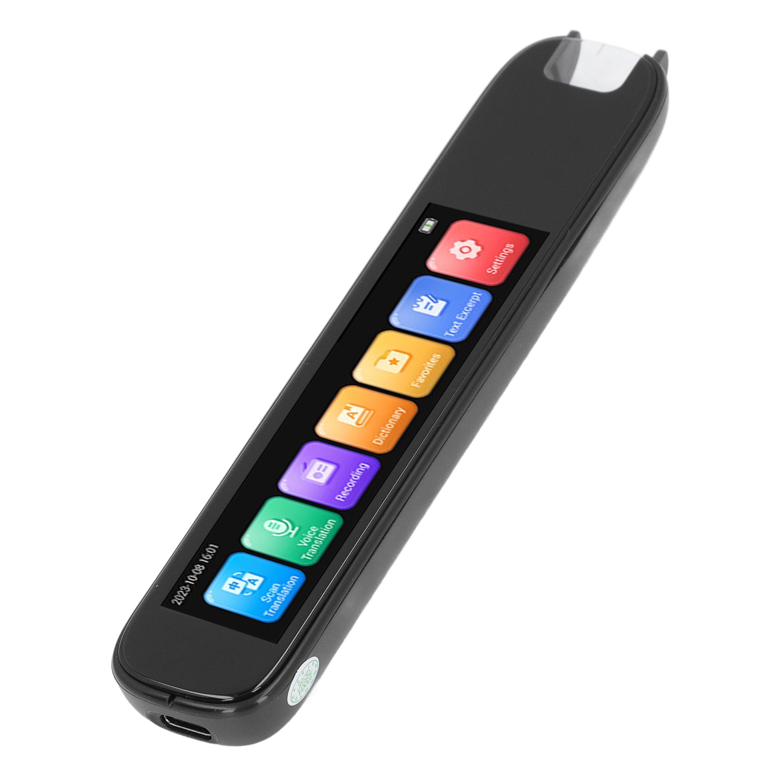 Scan Translator Pen 3.71in Screen 112 Languages Translation Dictionary Pen New