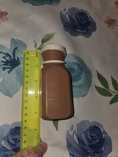 Fisher Price FP Fun w/Food Chocolate Milk Bottle Play Pretend Kitchen Grocery