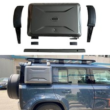 Exterior Side Mounted Gear Carrier Box Fit for 2020-2026 Land Rover Defender 110