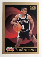 1990-91 SkyBox #261 Rod Strickland