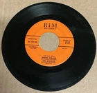 The Adelphis 1959 DOO WOP 45 The Sun Will Shine Again / Kiss-A-Kiss RIM VG+ HEAR