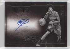 2015-16 Panini Noir Black and White 32/49 Elfrid Payton #NB-EPT Auto 2ct