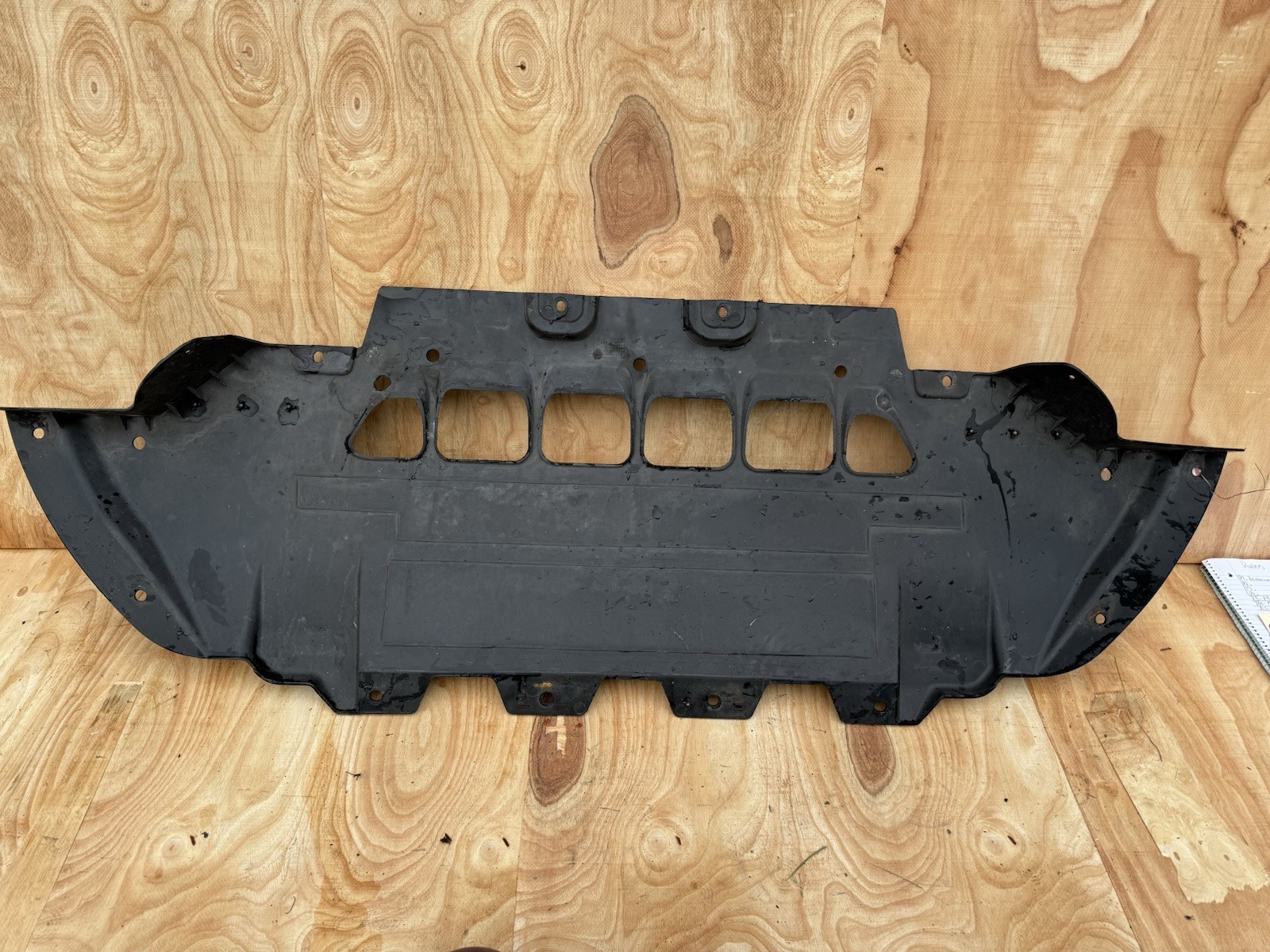 Maserati Ghibli 2014-2019 Engine splash shield