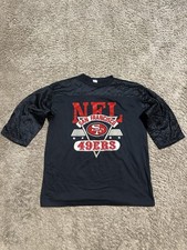 Vintage NFL San Francisco 49ers jersey 90s size large