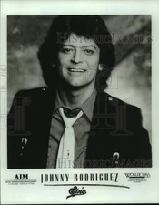 Press Photo Musician Johnny Rodriguez - sap59622