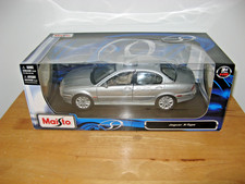 Maisto Jaguar X-Type Die-Cast Model Car 1:18 Special Edition Mint In Box