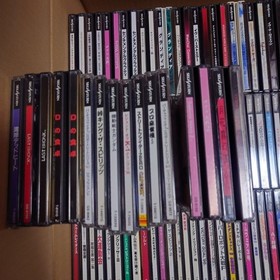 Sega Saturn Console System with 130 Games Complete Box Manual Bundle Japan