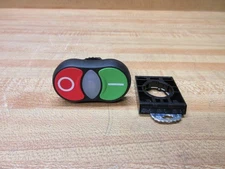 Baco L62QH21 Illuminated Twin Push Button W/333E