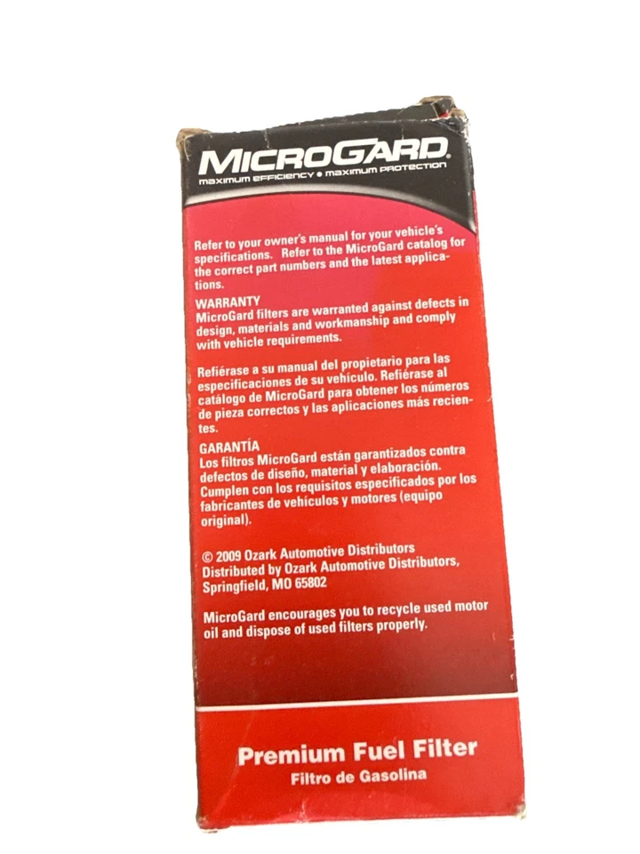 Filtro de combustible de gas 33705 WIX para Saturn Vue 2002-2007 Foto 2 de 4
